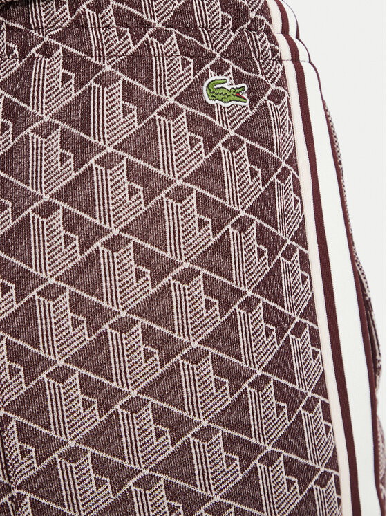Lacoste Lacoste Jogginghose XF9313 Dunkelrot Regular Fit