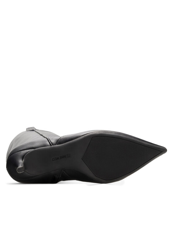 Nine West Nine West Καουμπόικες Μπότες & Μποτάκια ZARIYA 909001 Μαύρο