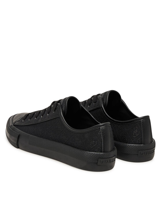 Guess Guess Кеди FLJCR2 FAL12 Чорний