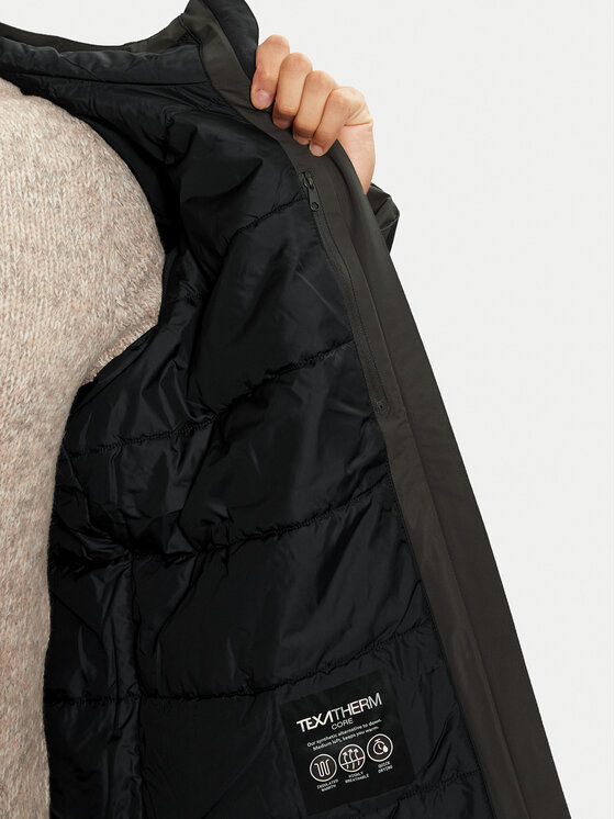 Jack Wolfskin Jack Wolfskin Outdoor striukė Jasper Ins A61872 Ruda Regular Fit