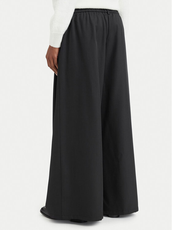 Nautica Nautica Hlače 62SPDD1403 Crna Wide Leg