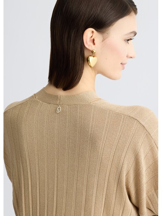 Liu Jo Liu Jo Maglione WA5056MS64JA4342 Beige Regular Fit