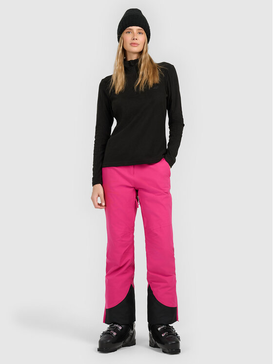 4F 4F Bielizna termoaktywna górna SKI UNDERWEAR Czarny