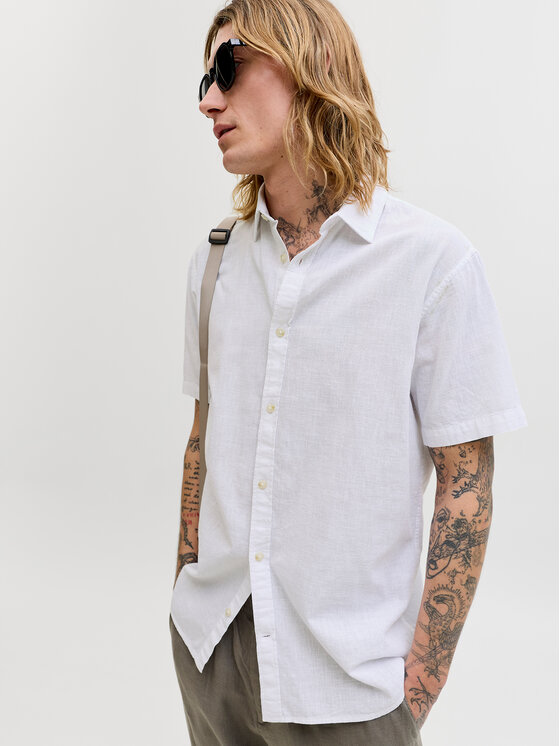 Jack & Jones Jack & Jones Camicia Summer 12289160 Bianco Regular Fit