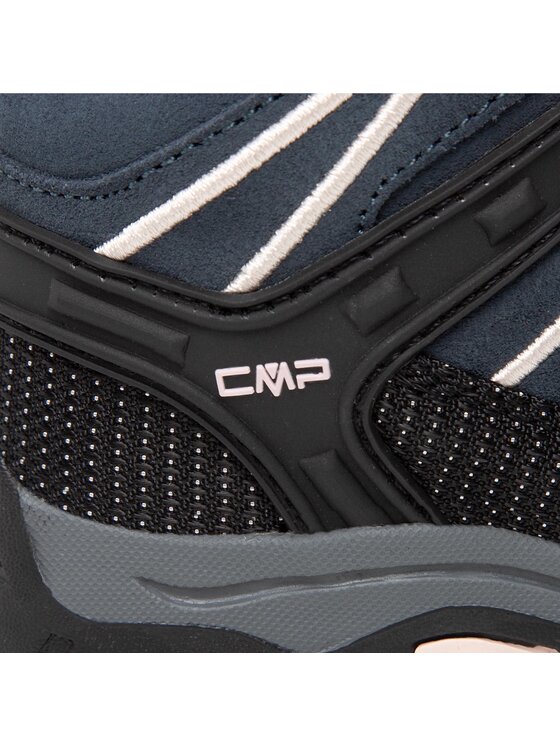 CMP CMP Scarpe da trekking Rigel Mid Trekking Wp 3Q12944 Blu scuro