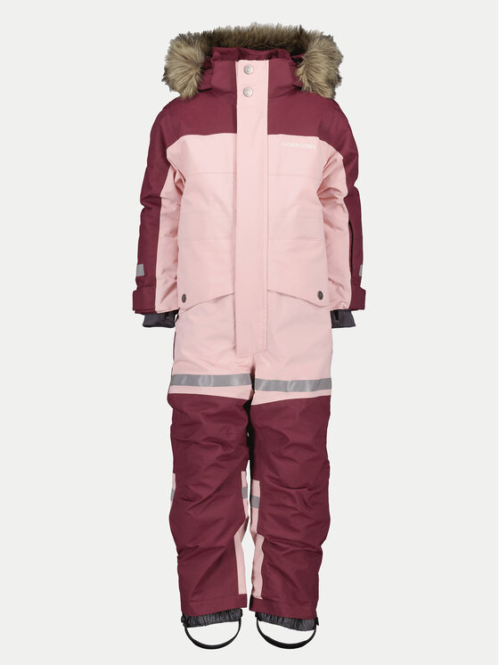 Didriksons Didriksons Kombinezon zimowy Bjärven 505466 Różowy Regular Fit