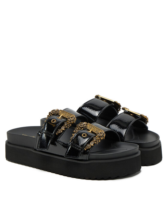Versace Jeans Couture Versace Jeans Couture Pantoletten 78VA3SM1 Schwarz