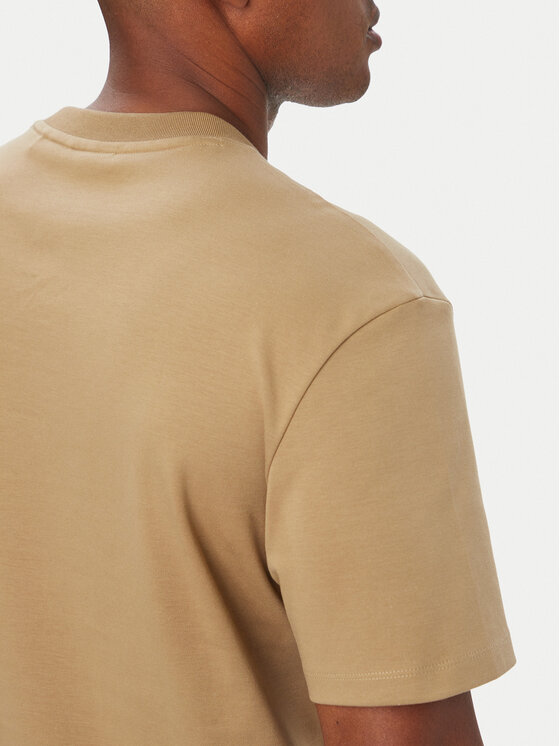 HUGO HUGO Футболка Dalile 50505201 Бежевий Regular Fit