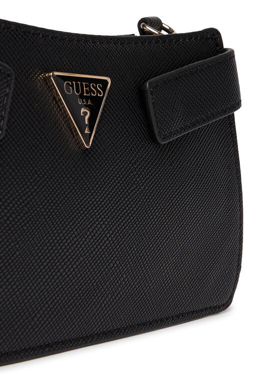 Guess Guess Kabelka Serenova Mini HWZG80 91720 Čierna