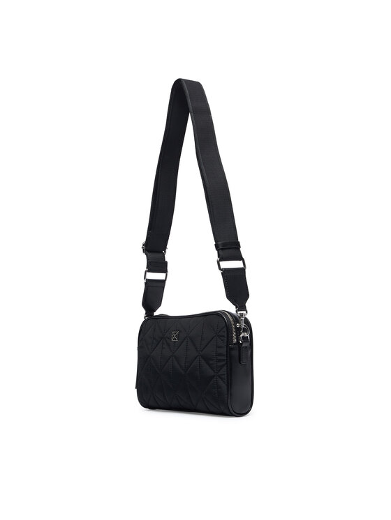 Calvin Klein Calvin Klein Käekott Emblem Aop Jacquard Bucket LV04F3648G Must