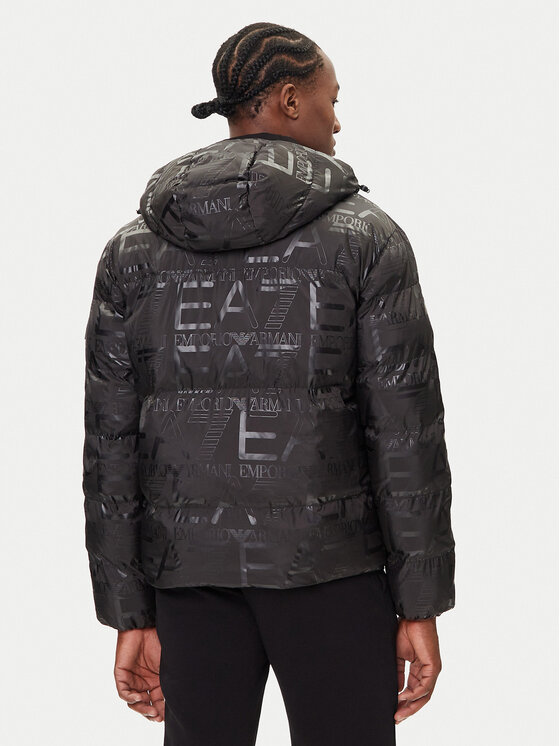 EA7 Emporio Armani EA7 Emporio Armani Kurtka zimowa 7M000697 AF15969 UC001 Czarny Modern Fit