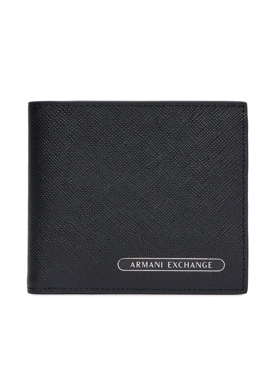 Armani Exchange Armani Exchange Ajándék szett XM001275 AF12702 UC001 Fekete