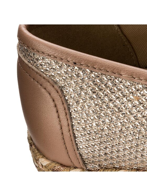 Geox Geox Espadrile D Modesty C D7229C 0ASBV C8191 Rjava