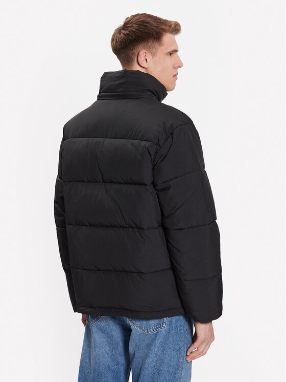 Calvin Klein Jeans Calvin Klein Jeans Bunda pro přechodné období J30J323709 Černá Regular Fit