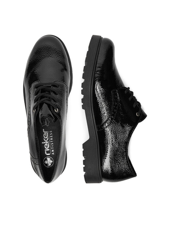 Rieker Rieker Halbschuhe 45502-00 Schwarz