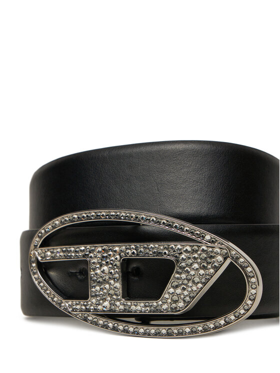 Diesel Diesel Damengürtel X09611 P6364 T8013 Schwarz