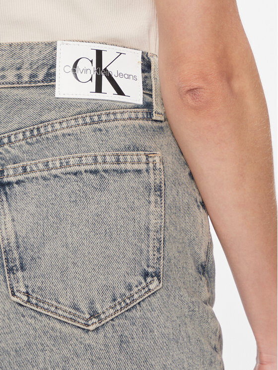 Calvin Klein Jeans Calvin Klein Jeans Джинси High Rise Straight J20J222455 Cиній Straight Fit