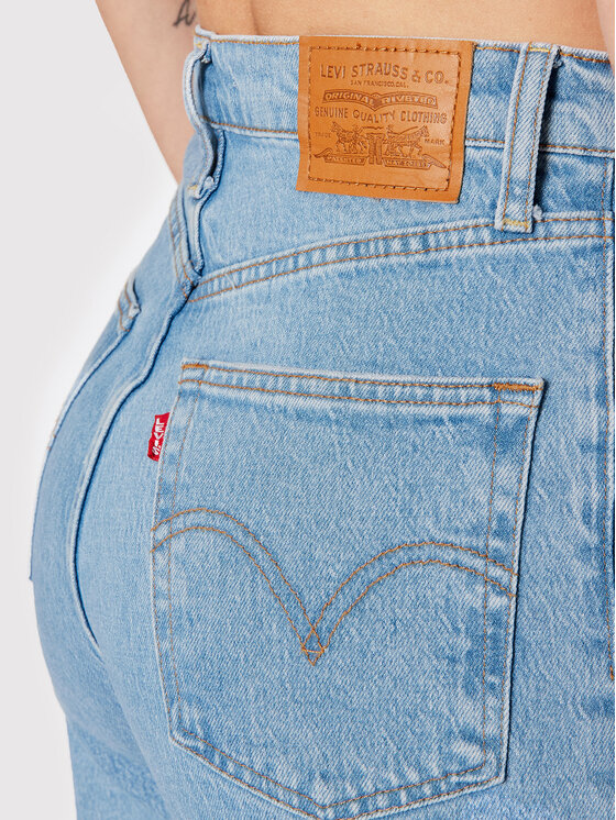 Levi's® Levi's® Jeansy Ribcage A1967-0002 Modrá Regular fit