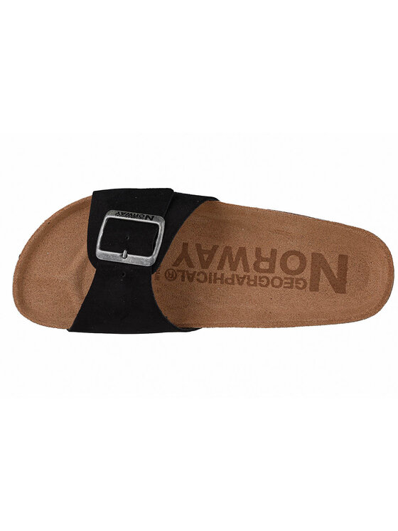 Geographical Norway Geographical Norway Ciabatte Geographical Norway Sandalias Bios Pala Hebilla Nero