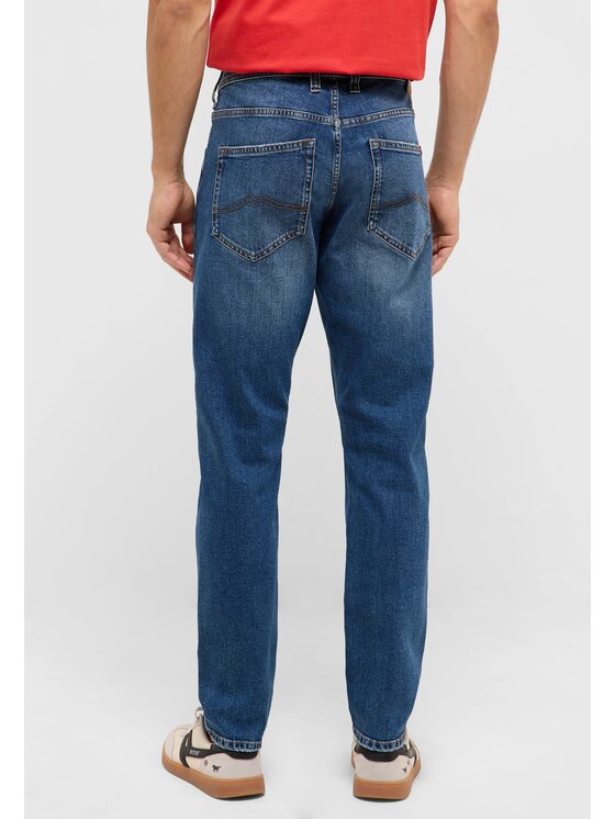 Mustang Mustang Jeans Style Oregon Slim Blu Slim Fit