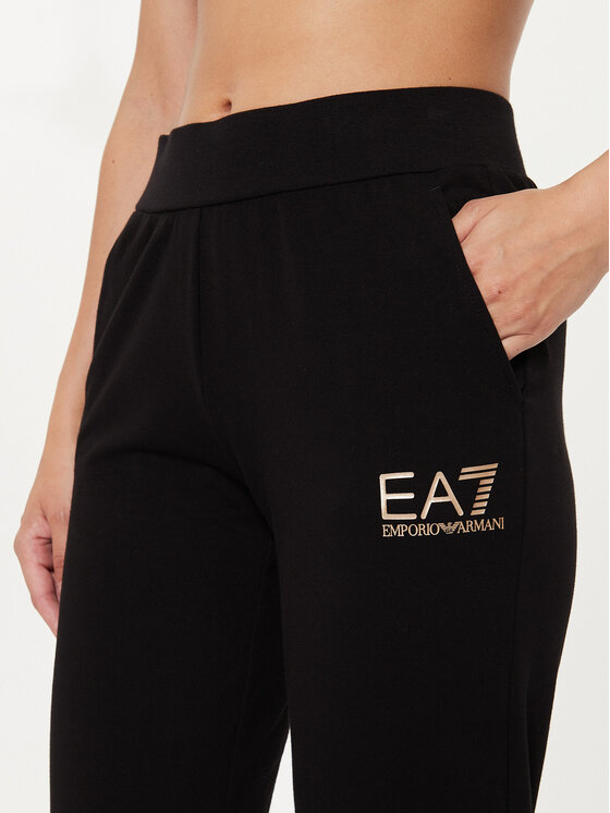 EA7 Emporio Armani EA7 Emporio Armani Долнище анцуг 8NTP67 TJTXZ 0210 Черен Regular Fit