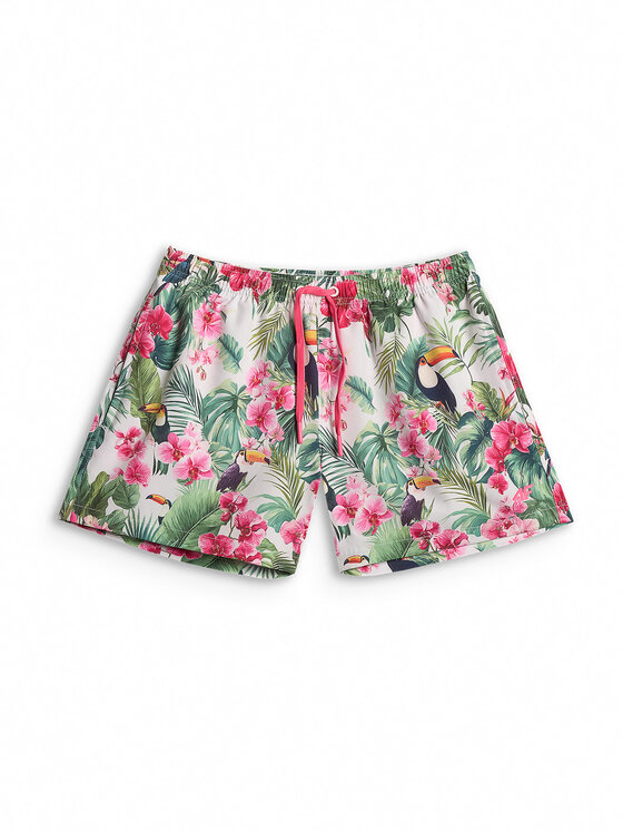 4F 4F Dół od bikini FOB SUMMER Kolorowy