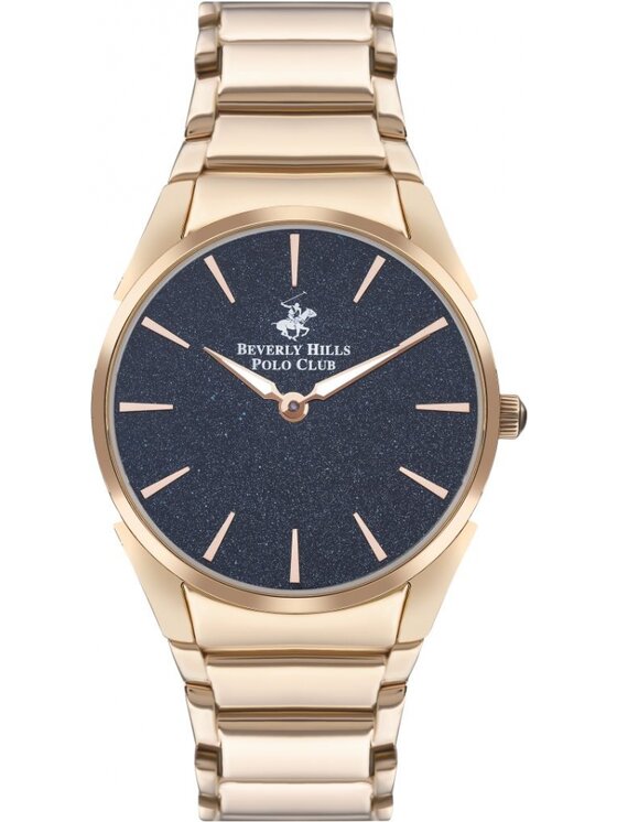 Beverly Hills Polo Club Beverly Hills Polo Club Zegarek BP3384C.490 Granatowy