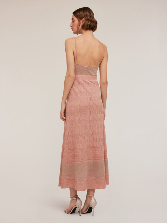 Motivi Motivi Abito da sera 7614W001395N0R8 Rosa Flared Fit