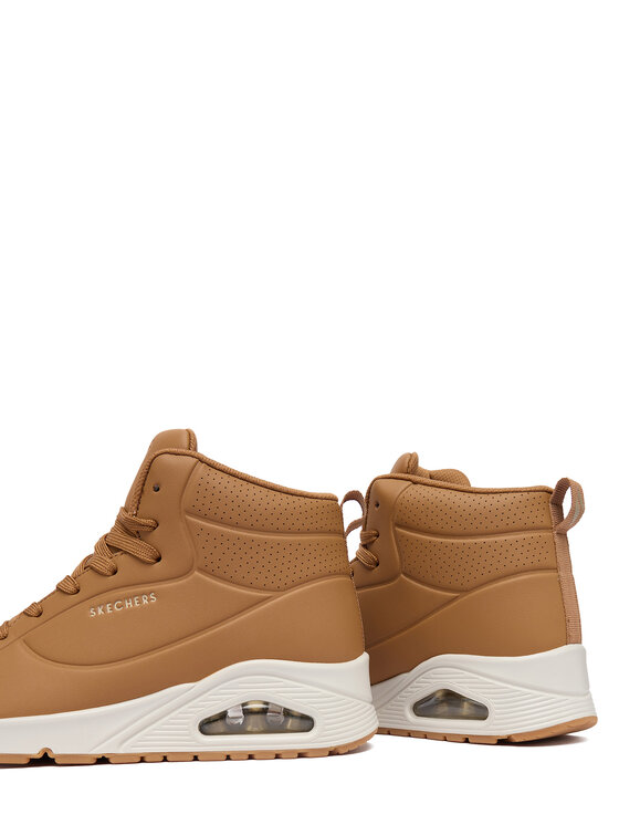 Skechers Skechers Sneakersy Uno 177097/CSNT Hnedá