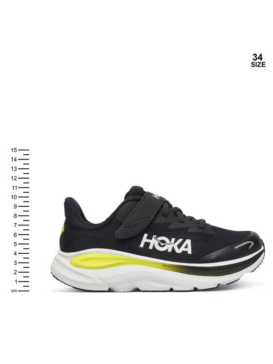 Hoka Hoka Buty do biegania Clifton 10 1168873 Czarny