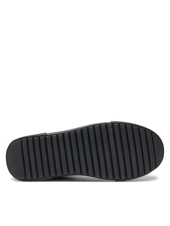Tommy Hilfiger Tommy Hilfiger Sneakersy FW0FW08107 Czarny