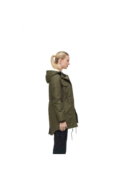 Brandit Brandit Parka 9476 Zielony Parka Fit