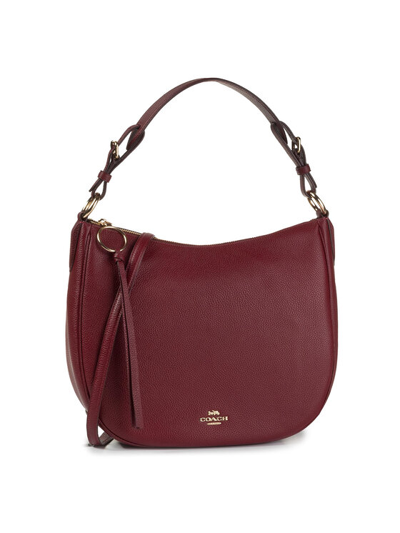 Coach Coach Soma P Pbbl Lthr Sttn Hob 35593 GDDPR Bordo