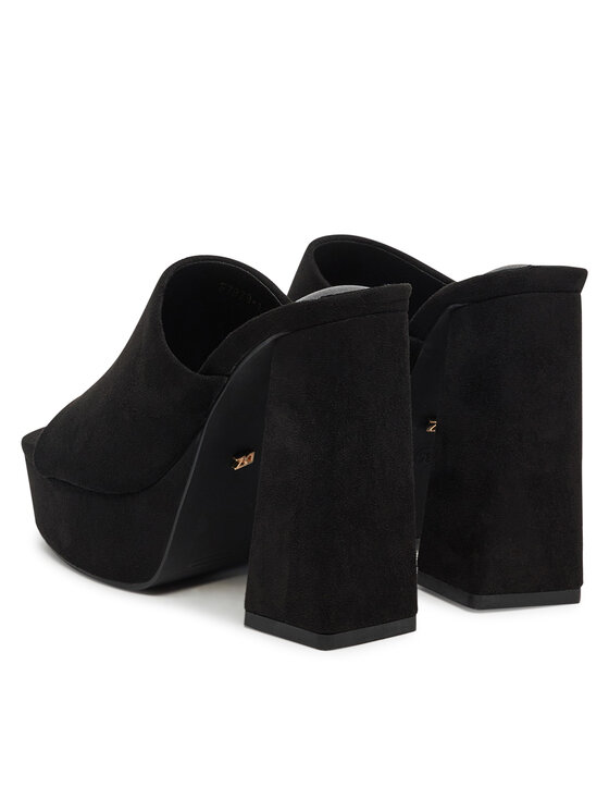 DeeZee DeeZee Šlepetės F7979-1 Juoda