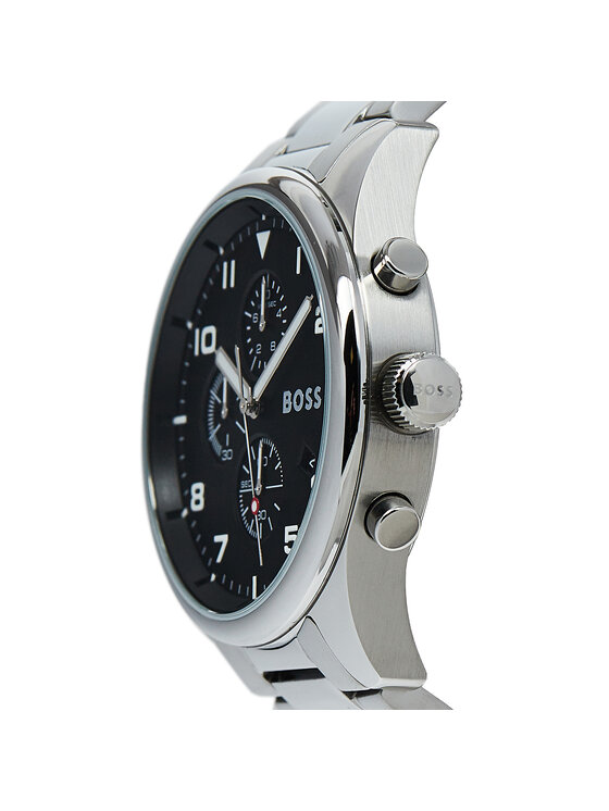BOSS Boss Orologio View 1514008 Argento