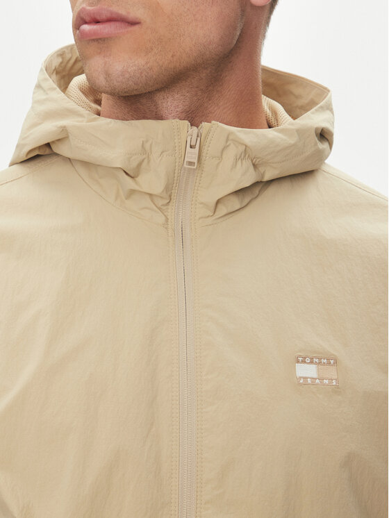 Tommy Jeans Tommy Jeans Windjacke Chicago DM0DM21393 Beige Regular Fit