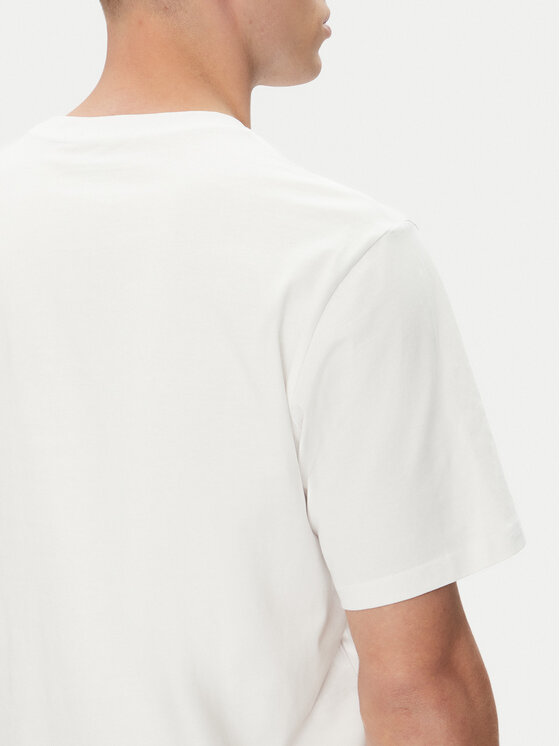 Jack&Jones Jack&Jones Marškinėliai Hydra 12277248 Balta Relaxed Fit