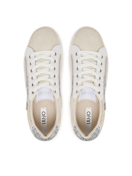 Liu Jo Liu Jo Laisvalaikio batai Miley 01 BF6105 PX937 Balta