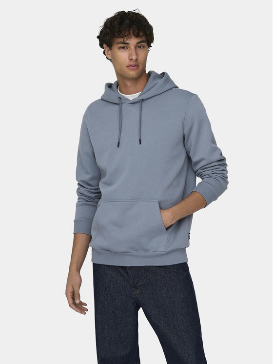 Only & Sons Only & Sons Džemperis Cares 22018685 Mėlyna Regular Fit
