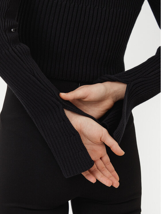 HUGO HUGO Kardigāns 50532257 Melns Regular Fit