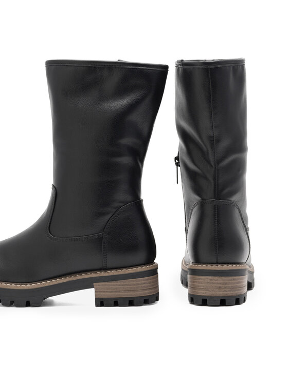 Clara Barson Clara Barson Botki NINA WS5120-02 Czarny