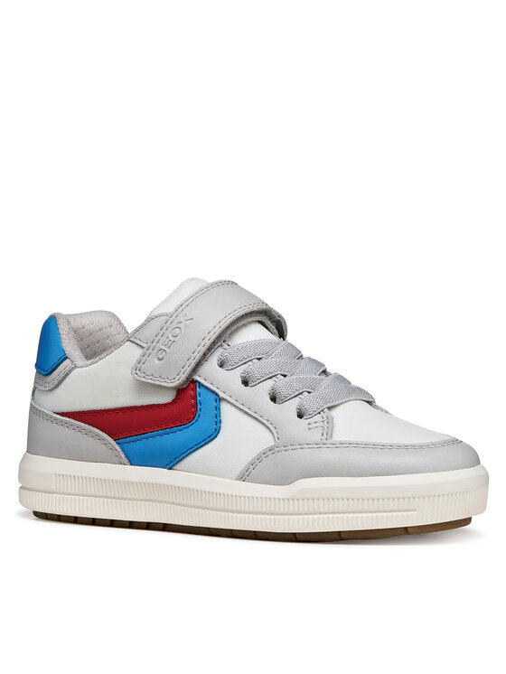 Geox Geox Laisvalaikio batai J Arzach Boy J454AA 0FU54 C1129 M Pilka