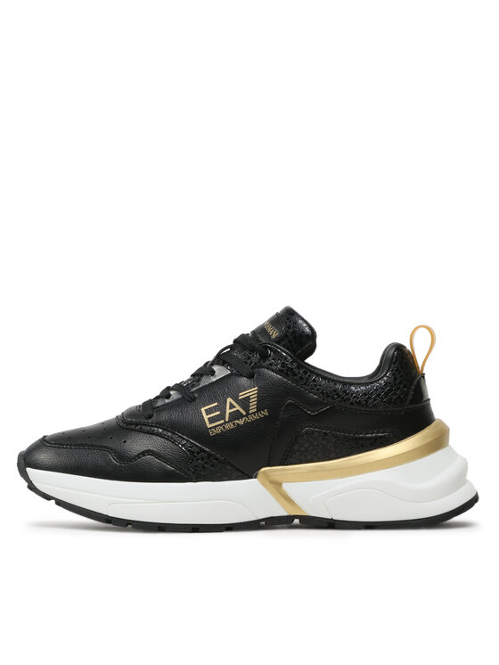 EA7 Emporio Armani EA7 Emporio Armani Superge X7X007 XK310 K476 Črna