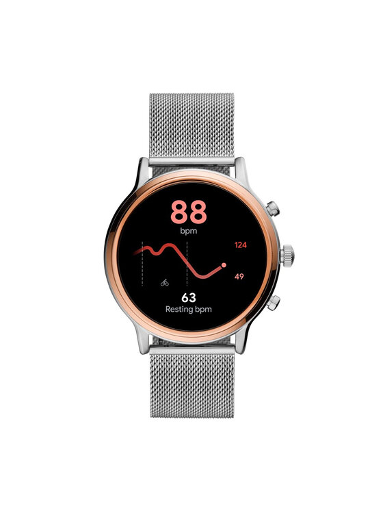 Fossil Išmanusis laikrodis Julianna Hr FTW6061 Sidabrinė • Modivo.lt