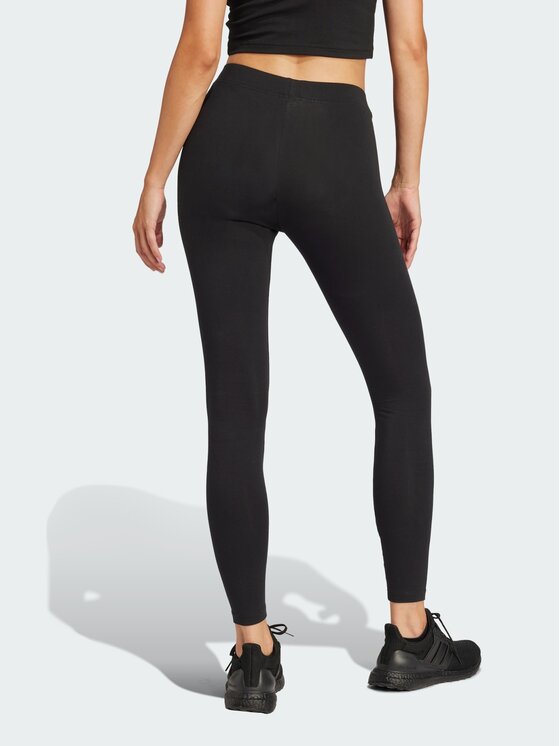 adidas adidas Legginsy 140787 Czarny Fitted Fit