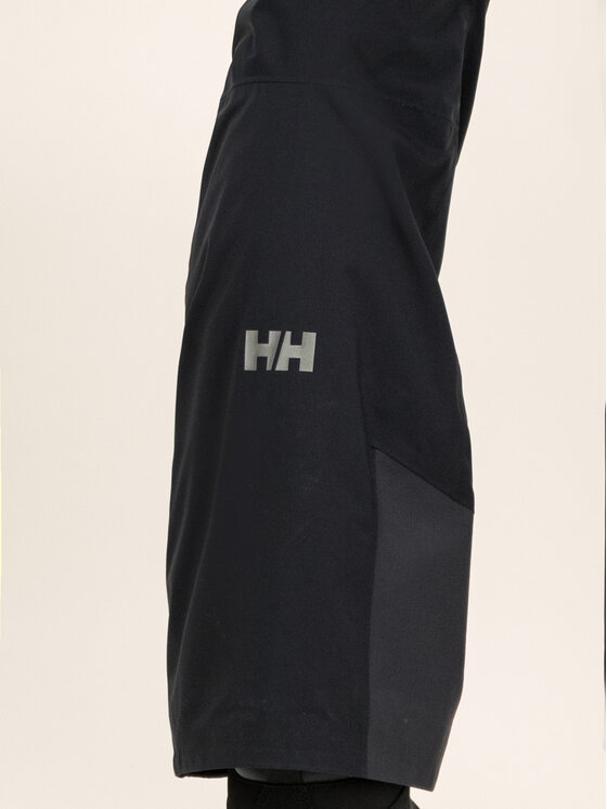 Helly Hansen Helly Hansen Spodnie narciarskie Lifaloft Hooded Insulator 65704 Czarny Regular Fit