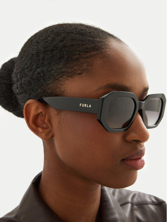 Furla Furla Слънчеви очила Sunglasses WD00119-A.0116-O600-4-401-20-BD-D Черен