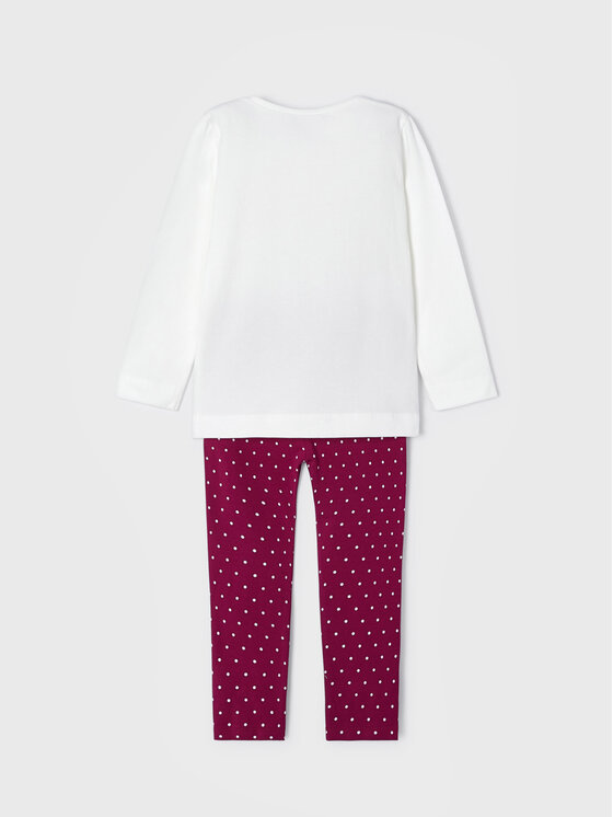 Completo maglietta e leggings 4775 Multicolore