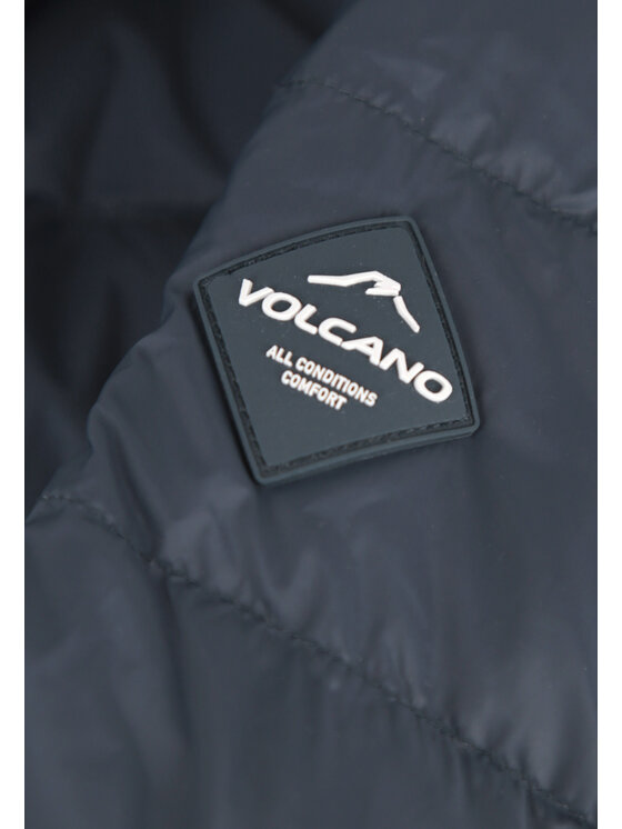 Volcano Volcano Kurtka zimowa J-RIX Niebieski Regular Fit