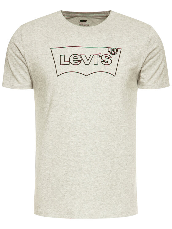 Levi's® Levi's® T-Shirt Housemark Graphic Tee 22489-0241 Šedá Regular Fit